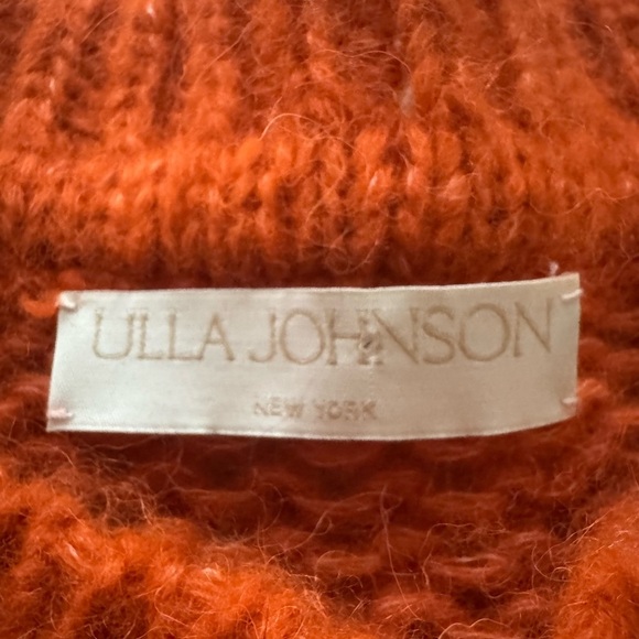 NEW ULLA JOHNSON Rosalia Gradient  pullover sweater - Picture 10 of 15